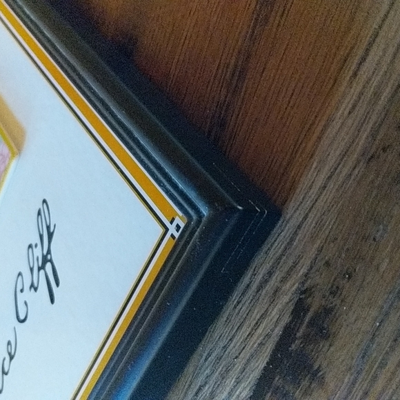 Clarice Cliff Edition Numbered & Framed Tile Set by Wedgwood. - Picture 11 of 16